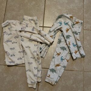 Set of 2 Toddler Boys PJs